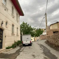 زمین داخل بافت فشند با  آب، برق،گاز، کنتور قانونی