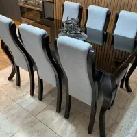 میز ناهارخوری ۶ نفره|میز و صندلی غذاخوری|تهران, شادمان|دیوار