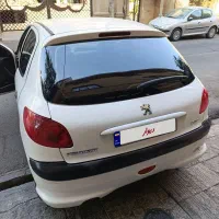 206 تیپ دو مدل 96 ،128000 تا کارکرد