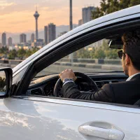 استخدام راننده با خودروی در اختیار