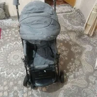 کالسکه ۳حالت ودسته ۲حالت  درحد نو|کالسکه و لوازم جانبی|مشهد, پنجتن|دیوار