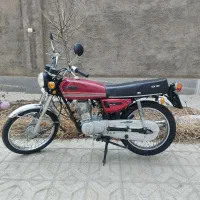 موتور هندا نامی 125 تمیز و سالم کله گردمدل 87