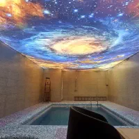 سقف لابل اسمان مجازی لاکر کناف لاین نوری کشسان