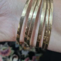 ۶ تا النگو آینه ای سایز ۲ بزرگ|جواهرات|ورامین, ورامین|دیوار