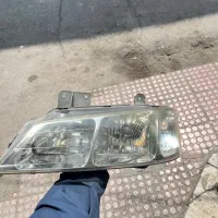چراق جلو دو طرف پرشیا و چراق عقب پراید
