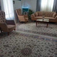 مبل راحتی ۷ نفره در حد نو فروشی|مبلمان خانگی و میز عسلی|باغستان, |دیوار