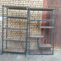 دو عدد قفسه  5طبقه  5ملیون نصف قیمت