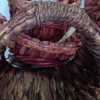 سبد حصیری|صنایع دستی و سایر لوازم تزئینی|تهران, سنگلج (شاپور)|دیوار