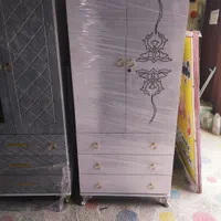 کمد ۳ کشو لباس کشودار دارایی|جاکفشی، کمد، دراور|خرم‌آباد, |دیوار