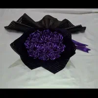 گل های روبانی
