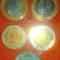 سکه ۱ لیر و ۵۰KURUS 2009 ترکیه