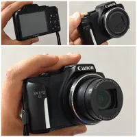دوربین Canon sx170+سه پایه+کیف دوربین