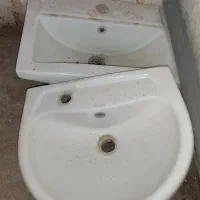 روشویی و شیر اهرمی