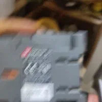 در حد نو کنتاتور۲۲a25a مینیاتور 3فاژ ۳۲ آمپر محاف|مصالح و تجهیزات ساختمان|هشتگرد, شهرک ریحانه|دیوار