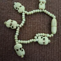 گردنبند و دستبند آج فیل اصل و گل سینه طاووس|کلکسیون اشیاء عتیقه|شیراز, معالی‌آباد|دیوار