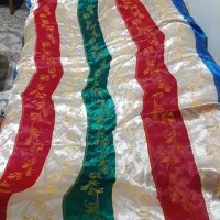یه جفت پرده ابریشم وکتان