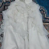 لباس عروس ۳عدد