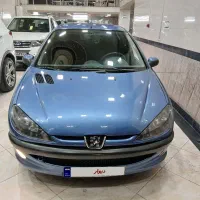 پژو ۲۰۶ تیپ۵ مدل ۹۶