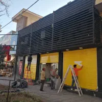 زیر تابلو ساخته شده آماده