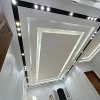 اجرای کناف وسقف کاذب دیوارپارتیشن تی وی روم لاین