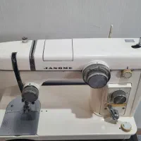 چرخ ژانومه ۸۰۲|چرخ خیاطی و ریسندگی|مشهد, شاهد (شهرک غرب)|دیوار