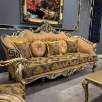 مبل سلطنتی،کلاسیک،راحتی چستر اقساط تمام چوب گردو