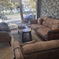 مبلمان خانگی ومیزوعسلی مدل کامفرد صنایع چوبی معراج|مبلمان خانگی و میز عسلی|کاشان, پشت شهربانی|دیوار