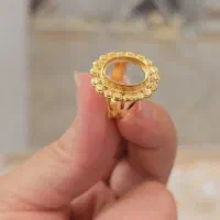 طلای دست دوم درحد نو.3درصد