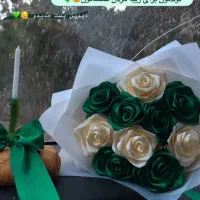 گل رز ربانی|گل مصنوعی|زابل, |دیوار