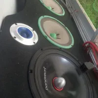 سیستم صوتی فول|صوتی و تصویری|ماسال, |دیوار