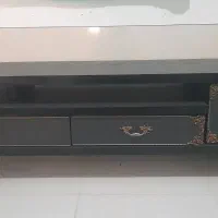 میز تلویزیون چوبی