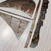 هدیه کادو.ماکت کشتی تزئینی رومیزی|مجسمه، تندیس، ماکت|تهران, بازار|دیوار