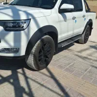 وانت دوکابین کی ام سی t8|خودرو سواری و وانت|کازرون, |دیوار