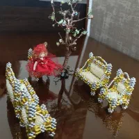 سرویس ۷ نفره مبل دست ساز کوچک