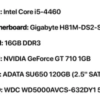 کامپیوتر خانگی ( هارد ۵۰۰ گیگ یا ۴ ترابایت )