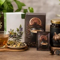 دمنوش مصفی خون/ سیر سیاه/ قهوه گانودرما