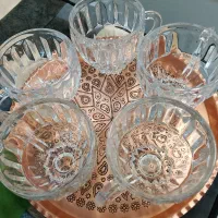 لیوان الماسی|ظروف سرو و پذیرایی|قم, قلعه کامکار|دیوار