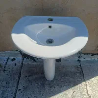 روشویی دستشویی سالم بدون اسیب دیدگی