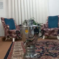 سماور ۶لیتری نفتی و ۲۰ لیتری گازی جنسهای قدیمی