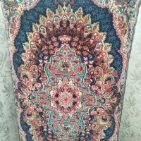 8عدد پشتی سالم رویه قالیچه پنبه اصل|پشتی|سنندج, |دیوار