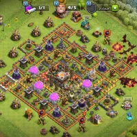 اکانت کلش|کنسول، بازی ویدئویی و آنلاین|برازجان, |دیوار