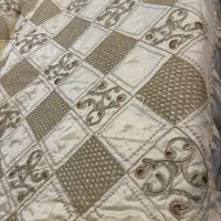 رو تختی خامه دوزی آکبند از کشور سوریه|سرویس روتختی|تهران, بهار|دیوار