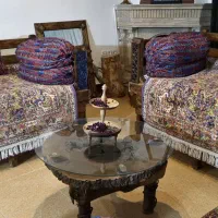 ۳ عدد تخت سنتی ۳ نفره|مبلمان خانگی و میز عسلی|قرچک, زیبا شهر|دیوار