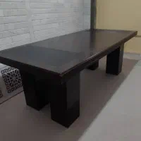 فروش یک میز mdf بزرگ|دفتر کار|خمینی‌شهر, |دیوار