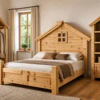 سرویس خواب کودک  کلبه ای  خاص و متفاوت مونته سوری