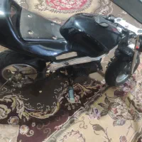 موتور کیپس کوچک بنزینی