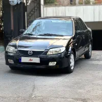 مزدا 323 اتومات فول آپشن مدل 85|خودرو سواری و وانت|تهران, سعادت‌آباد|دیوار