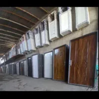 در درب اتاقی بدون فرم وبا چارچوب کد 400|مصالح و تجهیزات ساختمان|باوی, |دیوار