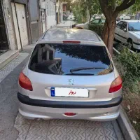 پژو ۲۰۶ مدل ۸۵
