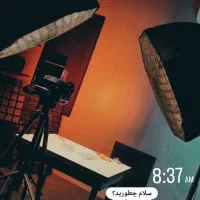 اجاره استودیو تولید محتوا|اجارهٔ کوتاه‌مدت دفتر کار و فضای آموزشی|مشهد, کلاهدوز|دیوار